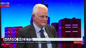 2.6K views · 35 reactions | 'It's a survival system' Psychiatrist Professor Steve Peters, who's worked with footballers and Olympic athletes, explains the chimp paradox model. | GB News | Facebook