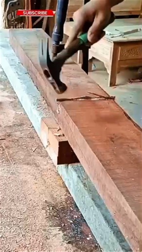 Smart Technique to Straighten Warped Wood Beams Using Thin Insert Panels