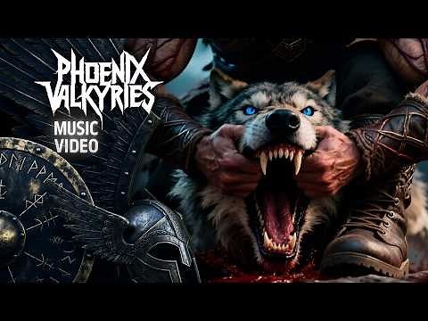 PHOENIX VALKYRIES "The Wanderer's Path" - Epic Power Metal | AI MUSIC VIDEO Cinematic"