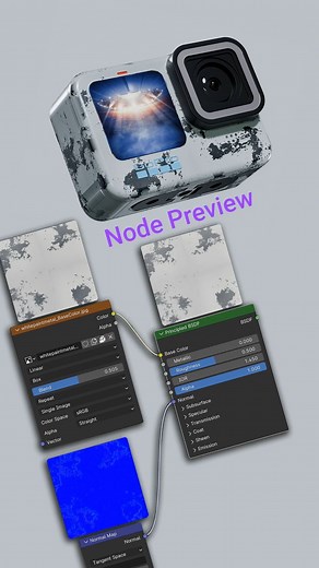 Andy | Really handy addon for Blender that generates thumbnails for Blender nodes! Search for Node Preview on BlenderMarket or use the link in... | Instagram