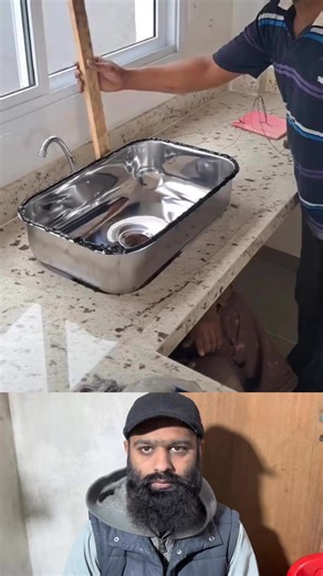 Inam Ullah on Instagram: "Professional Kitchen Sink Installation: Expert Tips & Hacks #HomeImprovement #KitchenDIY #PlumbingHacks #InteriorDesign #ViralGadgets"