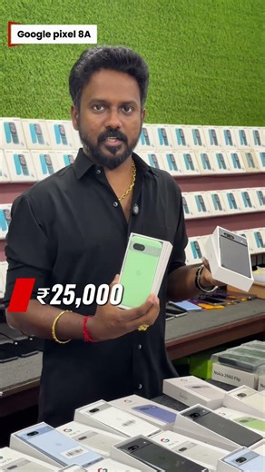 🔥 Google Pixel 8A Stock Just Arrived at O2 Mobiles! 🔥💥 Grab it now for only ₹25,000 – Limited time