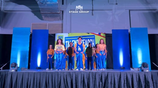 Stage Group takes the first step, setting the stage ablaze with the opening production dance! A powerful start, a proud moment, and a reminder that when passion moves as one, the stage truly comes alive. ✨🎭 Choreographed by: Arny Ochabillo #stitalentsearch2025 #STIGlobalCity #production #stagegroup20 | Stage Group