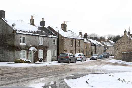 Here's why the most picturesque village in the Peak District is worth a visit this winter