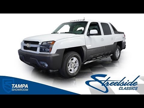 2003 Chevrolet Avalanche 1500 Z71 4x4 4447-TPA for sale | Charlotte, Atlanta, Dallas, Tampa, Ph...