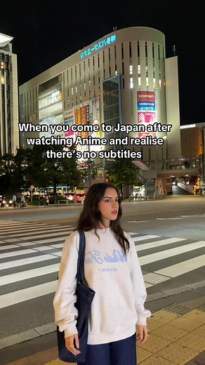 Expressing in Japan without Subtitles
