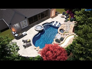 The Baughman Waterfall Oasis