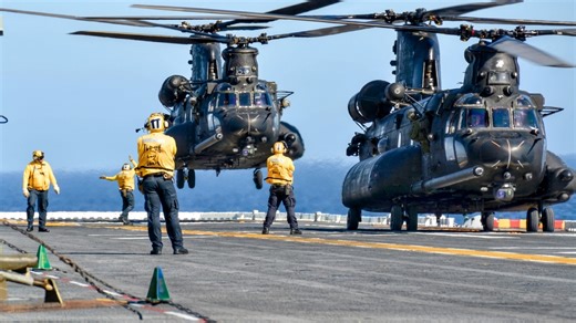 Watch how the US has just positioned its special ops near Iran