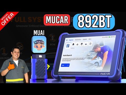 MUCAR 982BT 🔥 Professional AI Scanner | Is it Worth It in 2026? Full Review