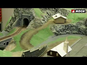 NOCH Bastel-Workshop: Aufbau des Neuheitendioramas 2018 (Teil 3 von 4)