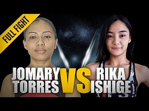 ONE: Full Fight | Jomary Torres vs. Rika Ishige | Jomary Wins By Submission | Aug 2017