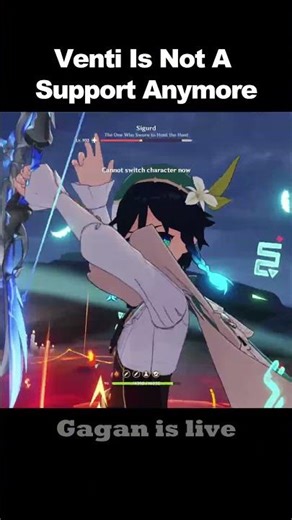 venti is not a support anymore #genshinimpact #hoyocreators #GenshinCreator #GCU