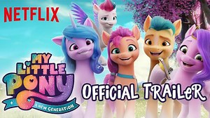 Netflix's My Little Pony: A New Generation Trailer Is A Colorful Hunt For Magic