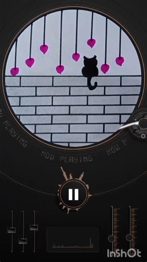 Cat's Pink World 🌸😹 | Simple Art |#Artisticpassion#art#DrawYourDreams#drawing#shorts#yt