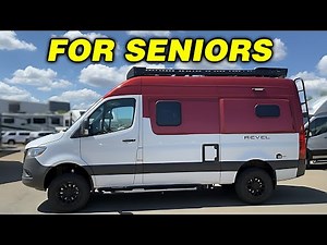 5 Best Luxury Campervans For Seniors