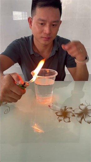 Magic or Physics The Fire and Water Paradox! 🤯