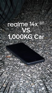Prove it or forget it. 🛡️ Let’s test the durability of the realme 14x 5G. Shockproof? Is it for real? The floor’s just waiting for it! ⚡📱 Would you like to adjust the tone or make any changes to the wording? #realmeSG #realme14x5G #5Gforeveryone | realme