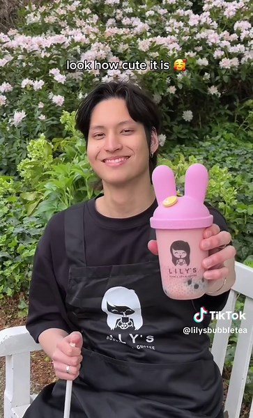 Limited Edition Bunny Lid Bubble Tea - Spring Flavors