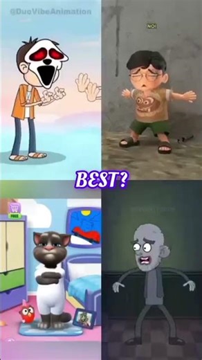 STAY BACK! #short #funny #memes #cartoon #Animation