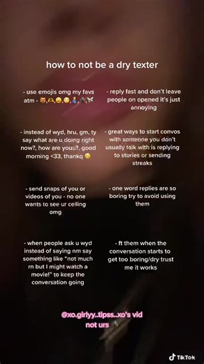 How to Not Be a Dry Texter: Tips for Engaging Conversations