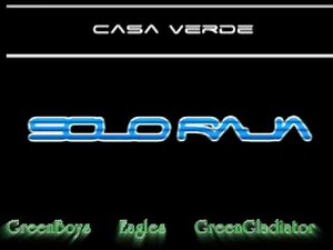 CD Maganiste Casa Verde "Solo Raja"