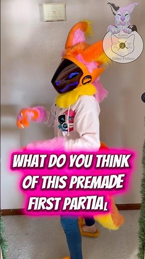 What do you think of this Protogen partial available in our Etsy shop? #protogen #furry