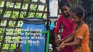 🌍💧 On this Global Handwashing Day, let's explore our efforts in making clean hands more accessible in low resource settings with Soapy Water! #GlobalHandwashingDay #CleanHandsForAll #soapywater | icddr,b