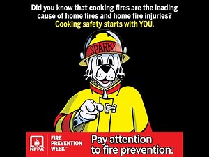 Fire Prevention Week 2023- How to Safely Fight a Kitchen Fire