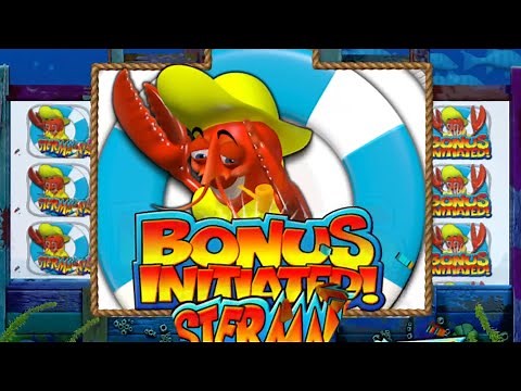 Set sail on this authentic Vegas slot to be part of the lobstermania!