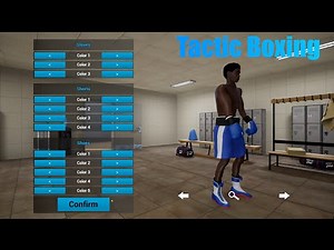 Intro To Career Mode | Tactic Boxing | PC Gameplay #2