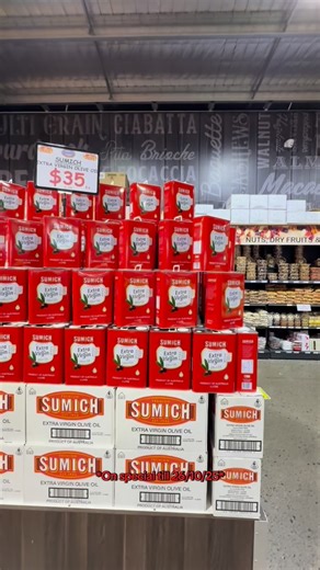 ANOTHER WEEK…ANOTHER SUPER SPECIAL🤯🔥 *ENDING 26/10/25* 🔥SUMICH EXTRA VIRGIN OLIVE OIL 3L $35EA 🔥JOLLY PASTA 4 FOR $5 🔥 SIRENA TUNA 95G 5 FOR $10 (Chilli and oil - Italian style only) ‼️LAST WEEK‼️ 🔥SWEET STRAWBERRIES 🔥RED CAPSICUMS $2.49/KG 🔥MANGOES 2 FOR $6 🔥PLENTY MORE SPECIALS IN STORE!!! #taylorslakes #melbourne #specialprice #cheap #oliveoil | Lakes Fresh Food Market