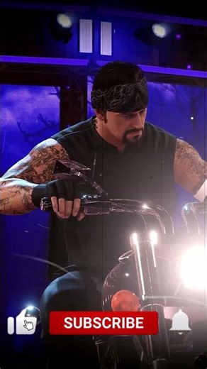 Legendary Undertaker Entrance! ⚡ Iron Man Showdown vs Stone Cold | WWE 2K22 #Shorts