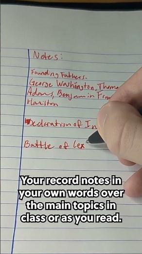 TRANSFORM Your Notes with the CORNELL METHOD!