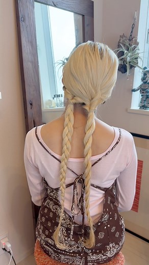 mayuko / ブロンド / ヘアアレンジ | braids hair👱🏻‍♀️✨ | Instagram