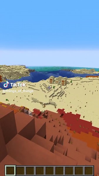 Minecraft Oceanside Desert Temple SEED! #MInecraft #MinecraftSeeds #MCSeeds #Seeds #seedsforminecraft