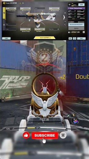 "Fennec Loadout That Dominates Every Game! 💥 COD Mobile"