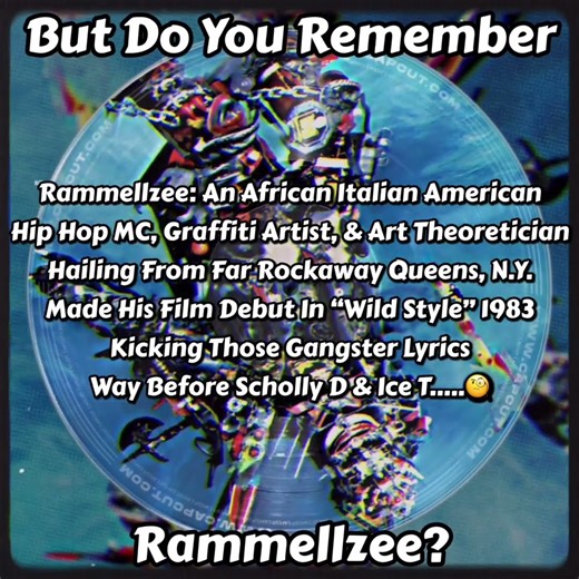 Gangster Rap Didn’t Start in LA or Philly… It Started HERE 👀 | Rammellzee RIP #rammellzee #hiphop