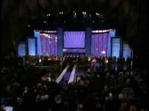 Rihanna & Elton John at Fashion Rocks