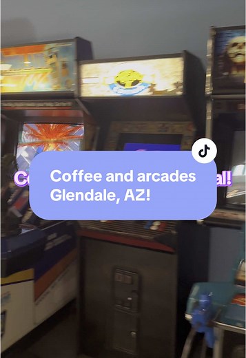 Cactus Blossom: Coffee and Arcades in Glendale, AZ