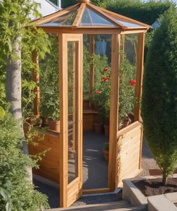 DIY 5x5 Ft Octagonal Gazebo Greenhouse Home Office Artists Studio Shed Gardenhouse Cabin Build Plans Wooden Woodworking Plan PDF Download - Etsy