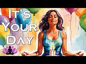 A Gentle Birthday Reset | Guided Meditation for Gratitude & Renewal
