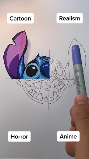 Spooky Horror Stitch Art Compilation