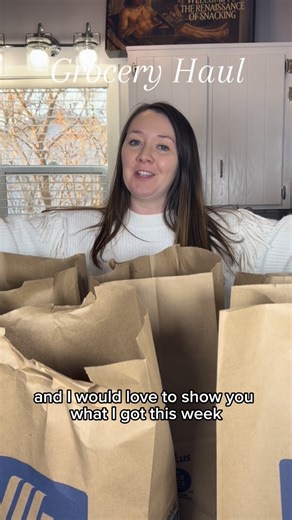 Taylor | Food + Lifestyle on Instagram: "Our Aldi haul for the week! #aldifinds#aldi #budgetmeals #groceryhaul"