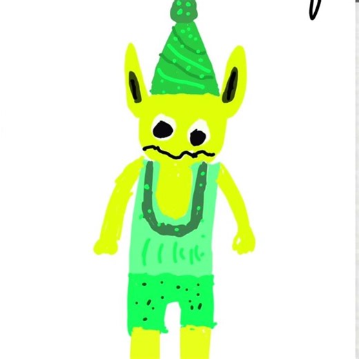 ok so this drawnins are from my macboo #elf #potato #drawing