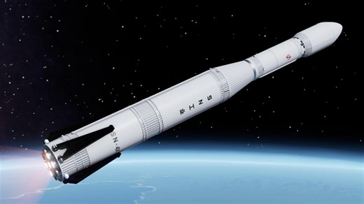 朱诺新起源 SN-4X运载火箭