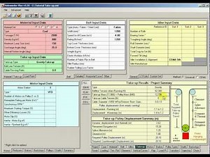 Sidewinder Tutorial 11 - Take-up Inputs and Outputs