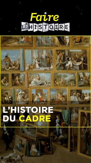 Plus qu’un simple objet d’ornementation, le cadre joue un rôle majeur pour l'œuvre qui l’habite. De Nicolas Poussin à Banksy, il n’a pas fini de faire parler de lui ! 🖼️ so.arte/LeCadre | ARTE