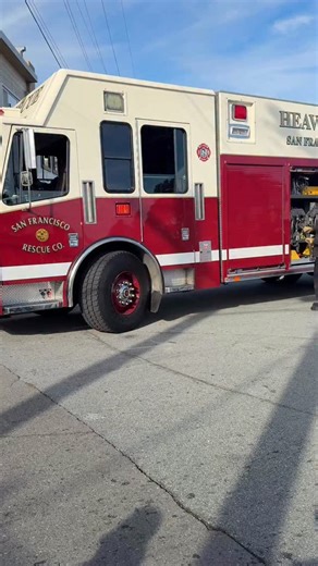 At 1:29pm San Francisco Fire arrived onscene of a car into a building at 551 Nevada between Ogden Av and Crescent Av. The building is an occupied church. Crews are evacuating the building and have requested The Department of Building and Inspection and an additional Ambulance code 3 to respond. 7 patients were evaluated and 3 of those were transported with minor injuries. SFFD’s Heavy Rescue Unit 2 was successful in shoring up the building to deem it safe Allowing DBI to turn it back over to the