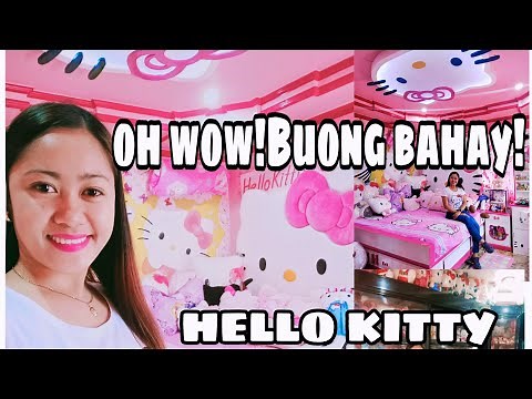 HELLO KITTY HOUSE TOUR | TANGALAN AKLAN