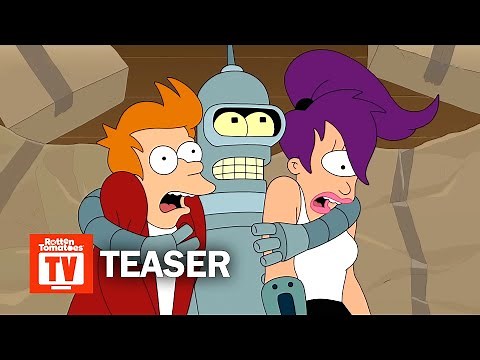 Futurama Season 11 Teaser